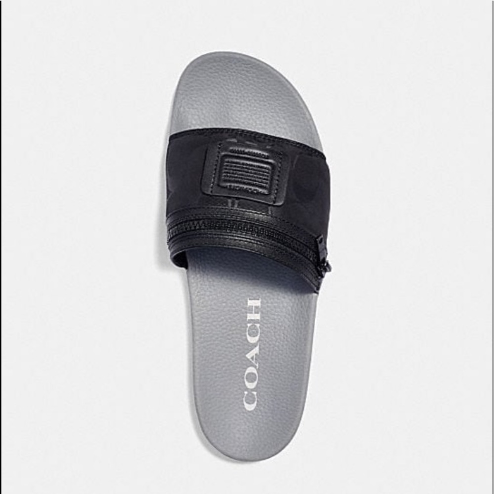 COACH Slides with Pocket - Picture 4 of 6